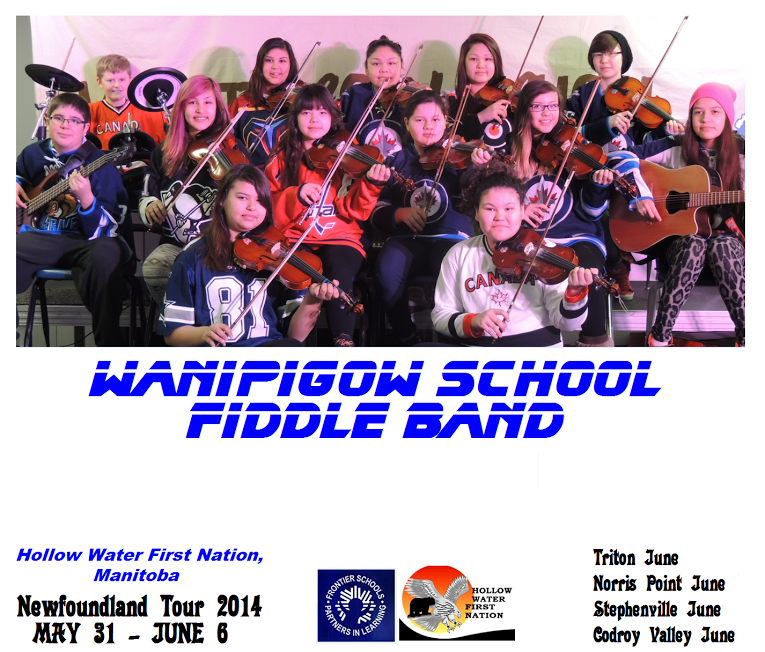 Wanipigow Fiddle Band