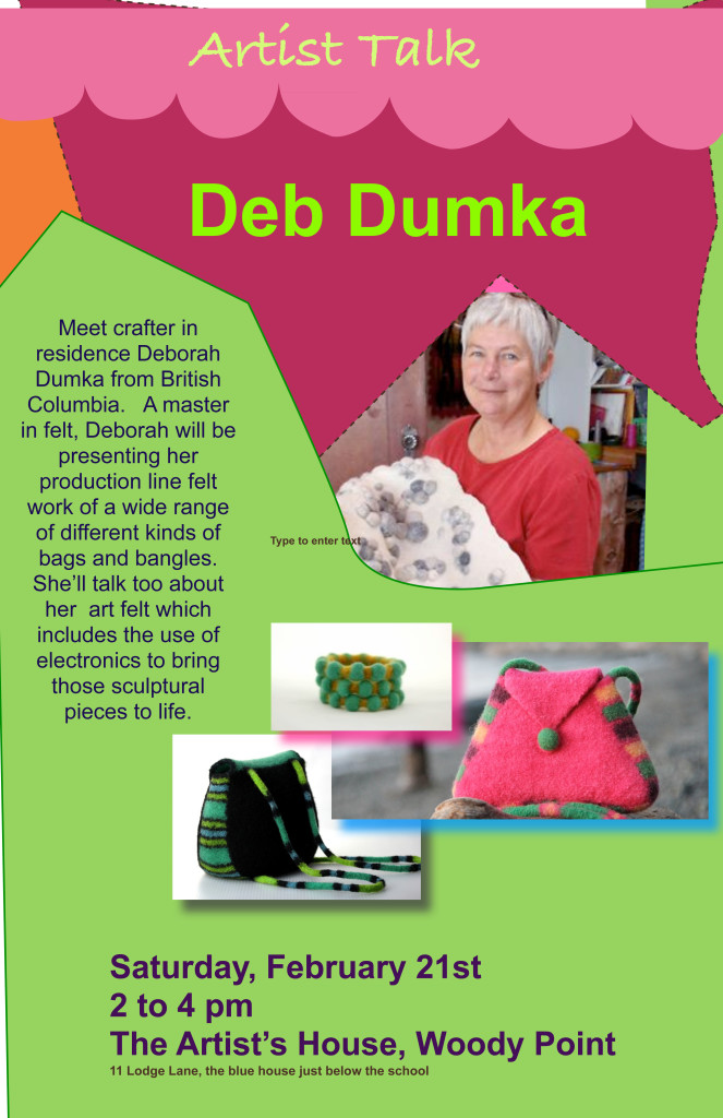 Deb Dumka art talk