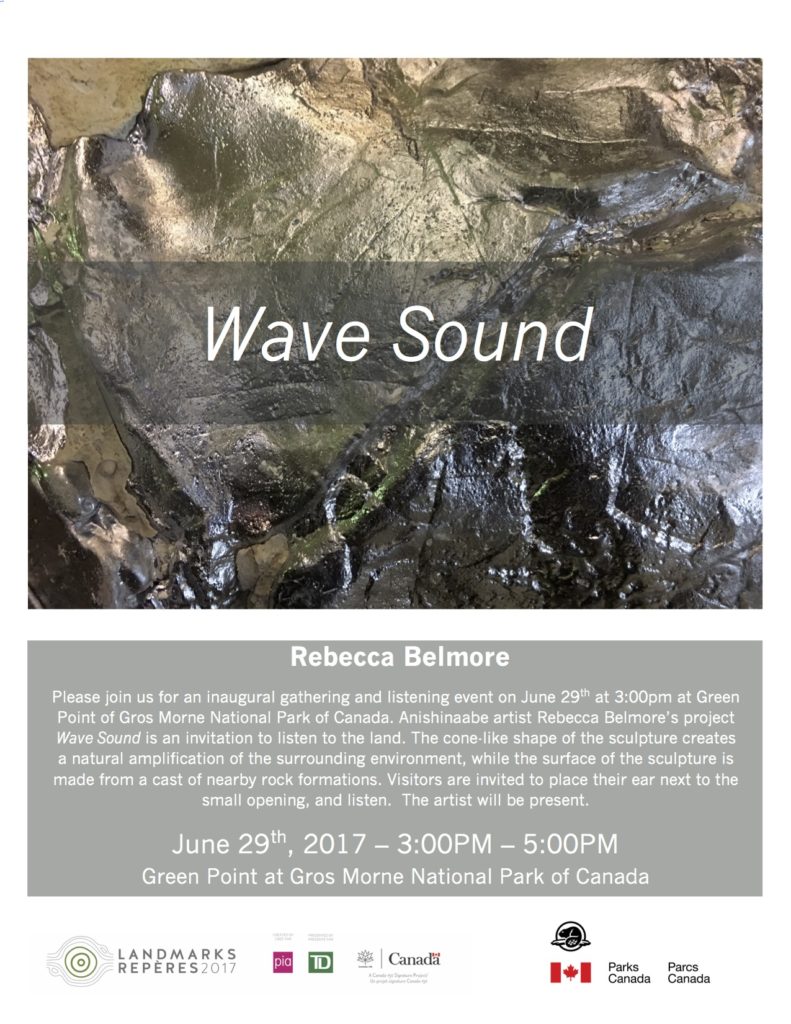 Wave Sound Event Gros Morne